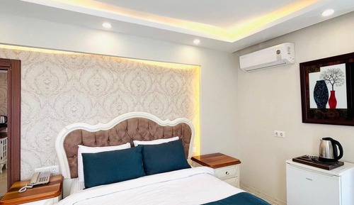 Standard Double Room, City View
