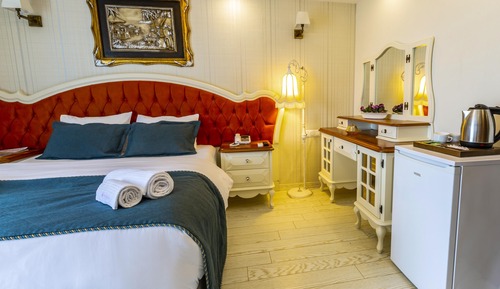 Superior Double Room, Balcony, Sea View