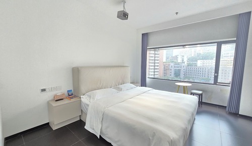 Classic Double Room, City View