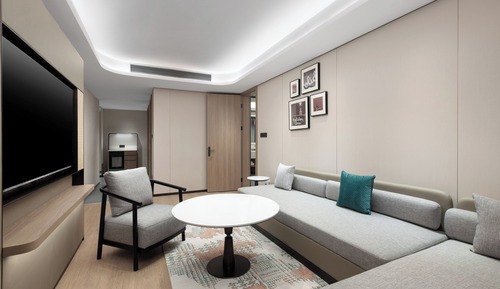 One Bedroom Suite City View