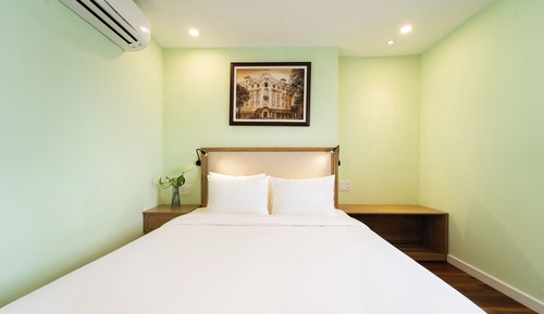 Luxury Double Room, Balcony, City View