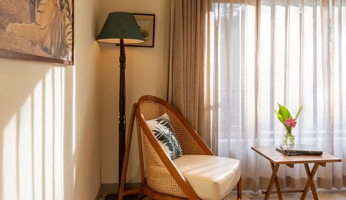 Standard Double Room, Balcony, Garden View