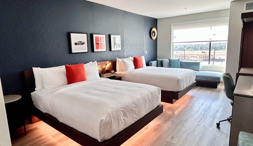 Standard Room, 2 Queen Beds, Non Smoking