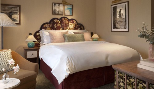 Deluxe Double Room, Balcony, Park View