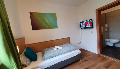Standard Single Room, Garden View
