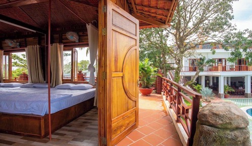 Basic Double Room Single Use, Courtyard View