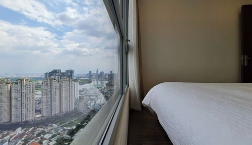 Comfort Apartment, 3 Bedrooms, Balcony, City View