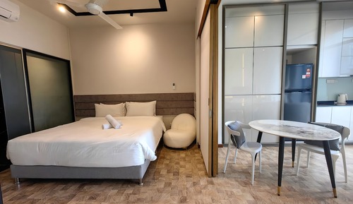 Superior Apartment, 1 Bedroom, Kitchen, City View