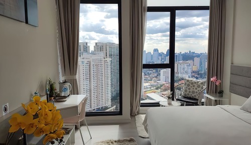 Superior Studio, 1 Bedroom, Kitchen, City View