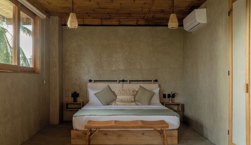 Suite, Balcony, Garden View