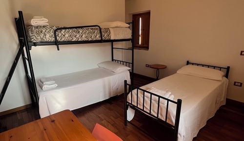 Basic Triple Room, Hill View