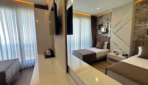 Deluxe Double or Twin Room