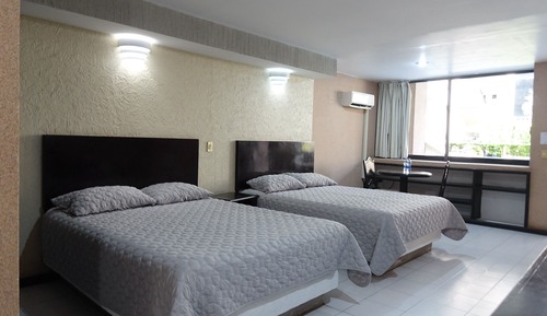 Superior Room, 2 Queen Beds, Balcony, Garden View