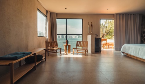 Deluxe Double Room, Balcony, Sea View
