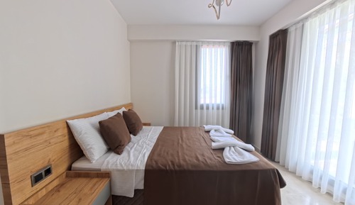 Deluxe Double Room, Balcony, Pool View