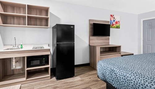 Standard Single Room, 1 King Bed, Non Smoking (Efficiency)