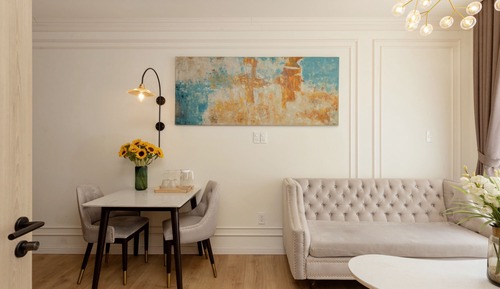 One-Bedroom Deluxe Apartment