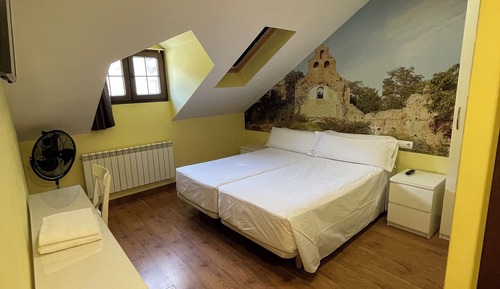 Standard Double or Twin Room, 1 Bedroom, Private Bathroom, Beach View