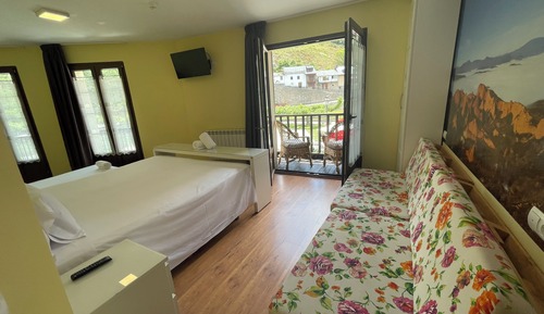 Panoramic Double or Twin Room, Balcony, Beach View