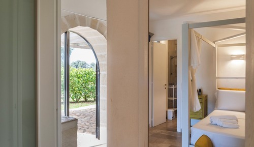 Luxury Quadruple Room, Pool View