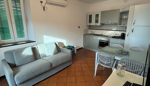 Comfort Apartment, Air conditioning, Partial Sea View