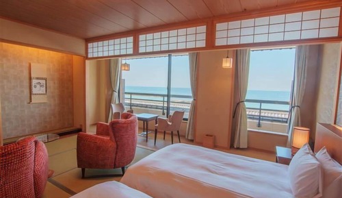 Superior Twin Room, Non Smoking, Ocean View