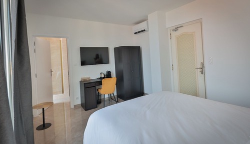 Deluxe Double Room, Sea View