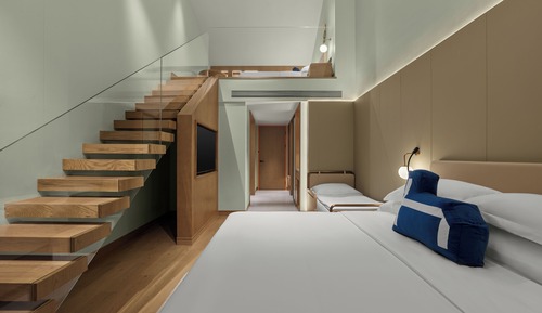 Family Loft, Garden View