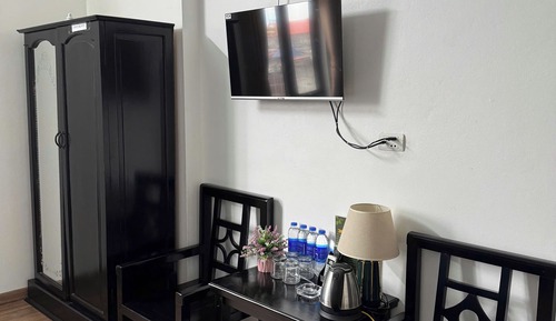 Superior Room, 2 Double Beds, City View