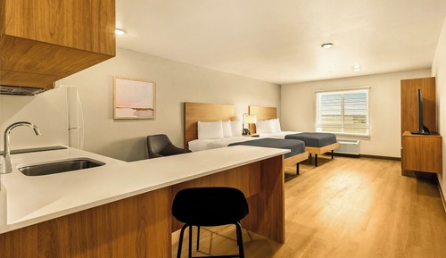 Studio Suite, 2 Queen Beds, Non Smoking