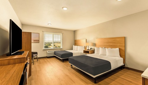 Studio Suite, 2 Queen Beds, Mobility Accessible, Non Smoking