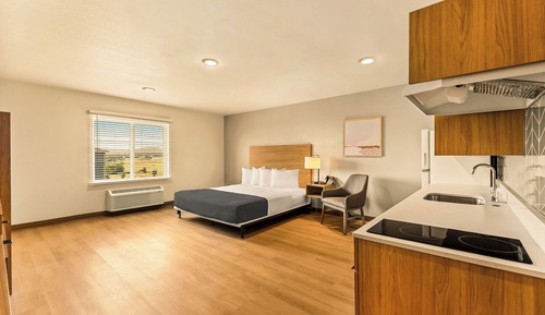Studio Suite, 1 King Bed, Mobility Accessible, Non Smoking