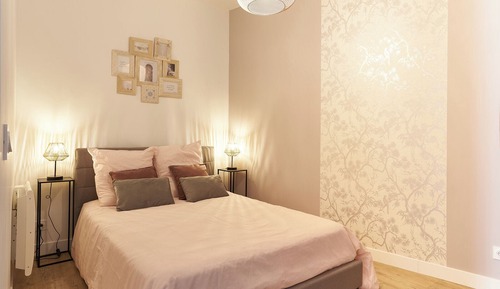 Comfort Studio, 1 Queen Bed, Kitchen