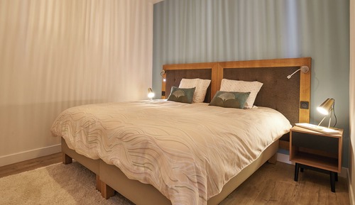 Deluxe Apartment, 1 Queen Bed, Kitchen, City View