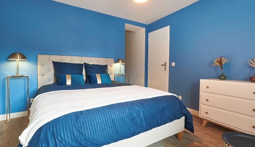 Deluxe Apartment, 2 Bedrooms, Kitchen