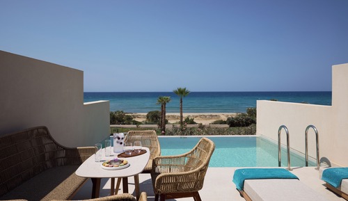 Premier Suite, Private Pool, Sea View (Family)