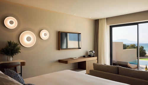 Junior Suite, Private Pool, Sea View