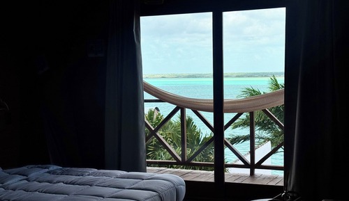 Luxury Cabin, Lagoon View