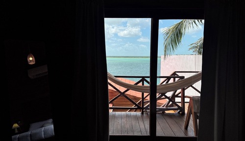 Luxury Cabin, Lagoon View