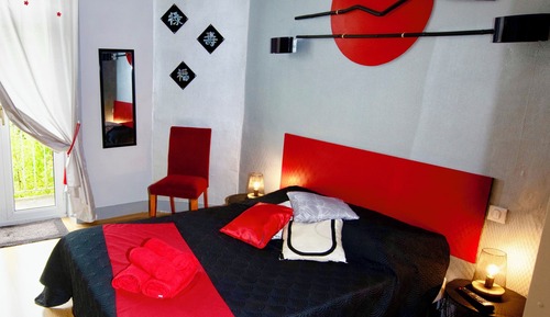 CHAMBRE DOUBLE avec balcon ASIE