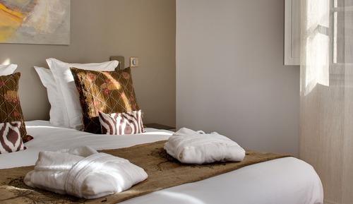 CLEMENT VII Spa & Fitness with Balcony and access to the roof terrace