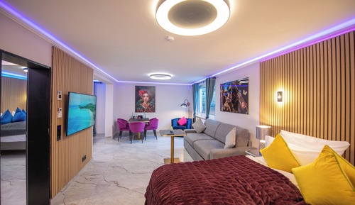 Family Apartment, Garden View (Aurelia)