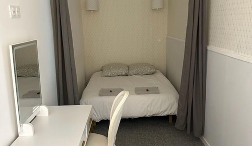 Double Room, Garden View