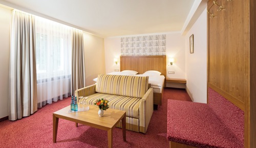 Business Double Room, City View