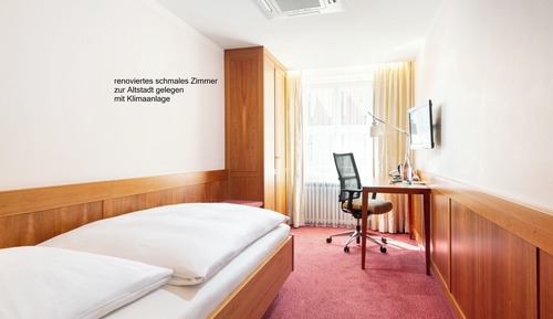 Business Single Room, City View