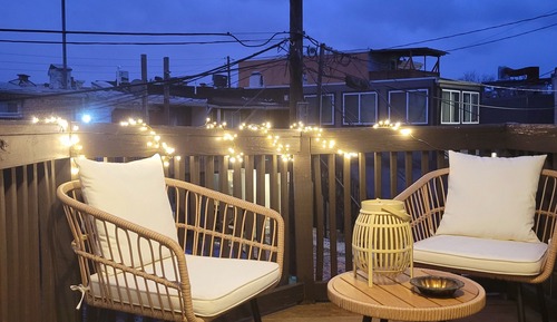 Basic Apartment, Balcony, City View