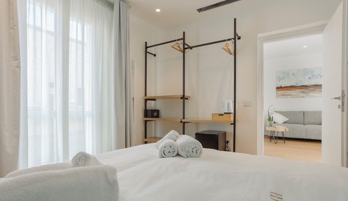 Junior Suite, Balcony