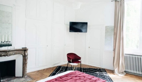Classic Room, Garden View