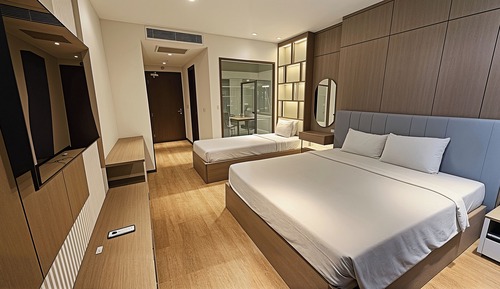 Executive Triple Room, Garden View