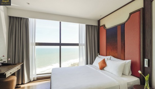 Luxury Apartment, 2 Bedrooms, Balcony, Beach View